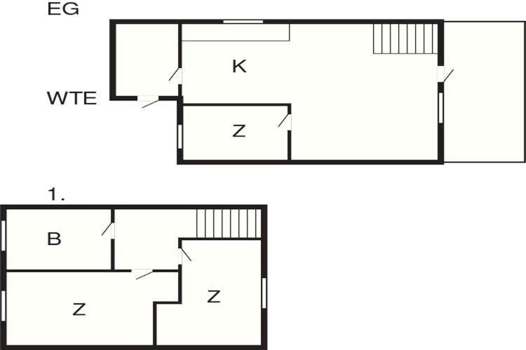 6 Person Holiday Home In R M Sonderby  Exterior photo