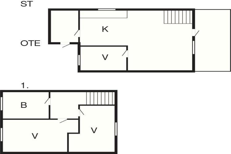 6 Person Holiday Home In R M Sonderby  Exterior photo